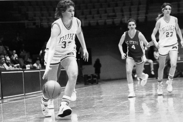 Connie Goins is a basketball legend